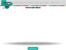 Tablet Screenshot of mooseworld.com.au